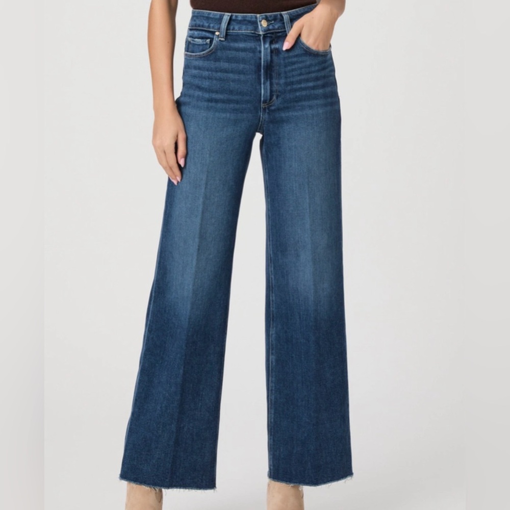 Paige Anessa 31” Raw Hem Size 29